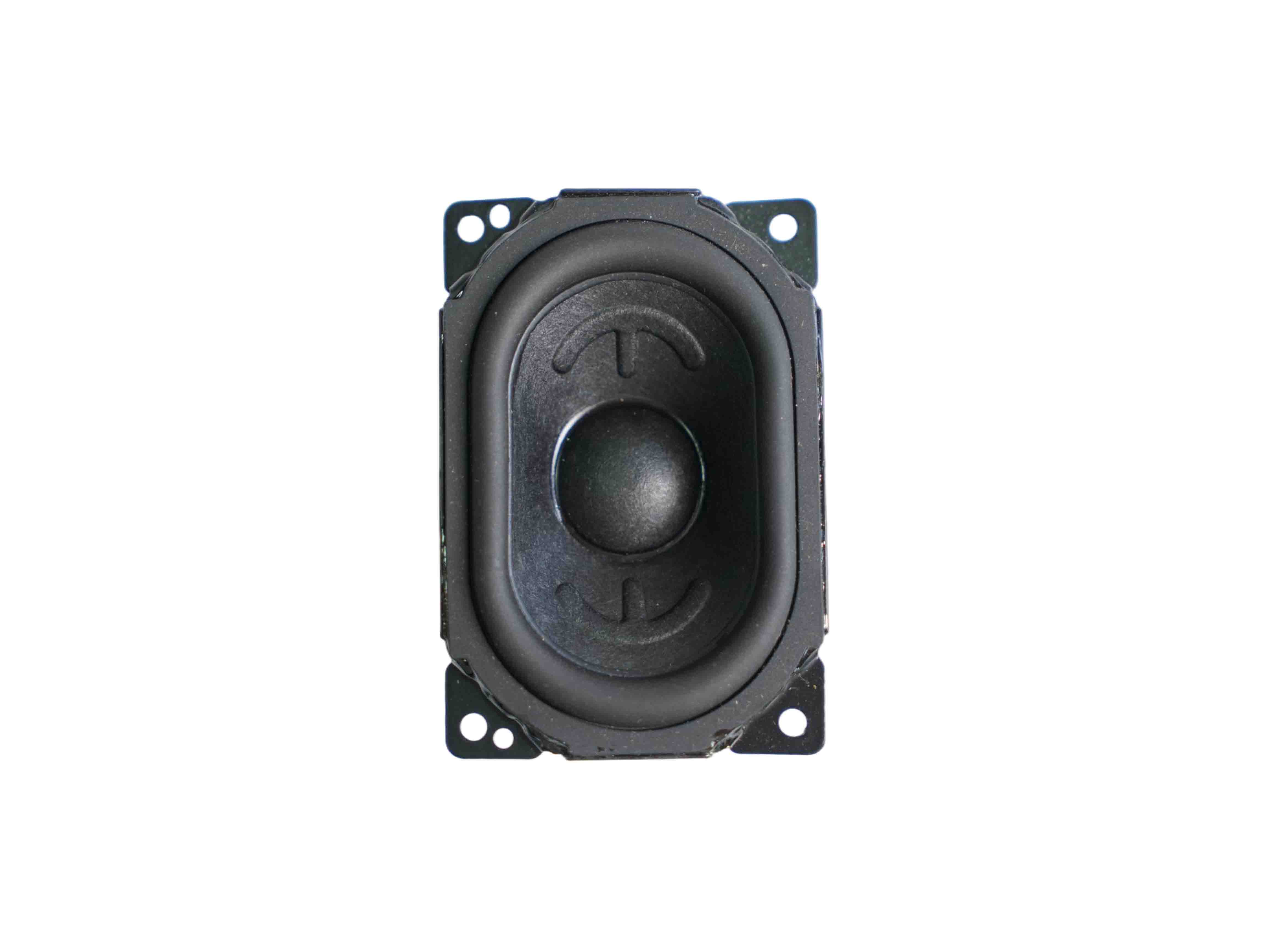 Compact Full Range Speaker with Rich Sound