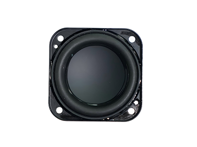 Full Range Speaker with Enhanced Bass Response